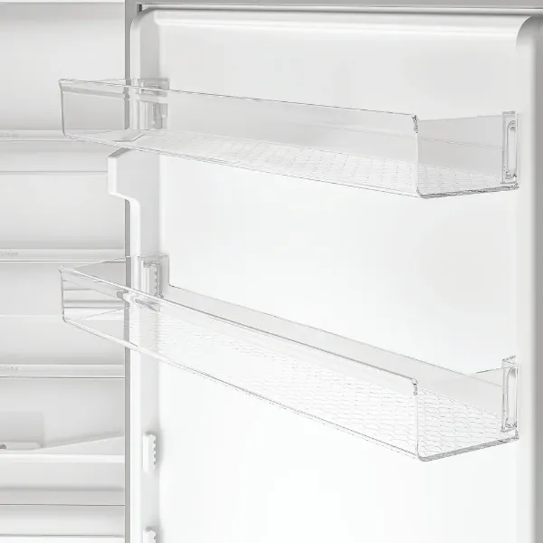 Hotpoint HPKH 1261W XBR4UK No Frost 50/50 Fridge Freezer With Water Dispenser - Dark Silver_door shelves