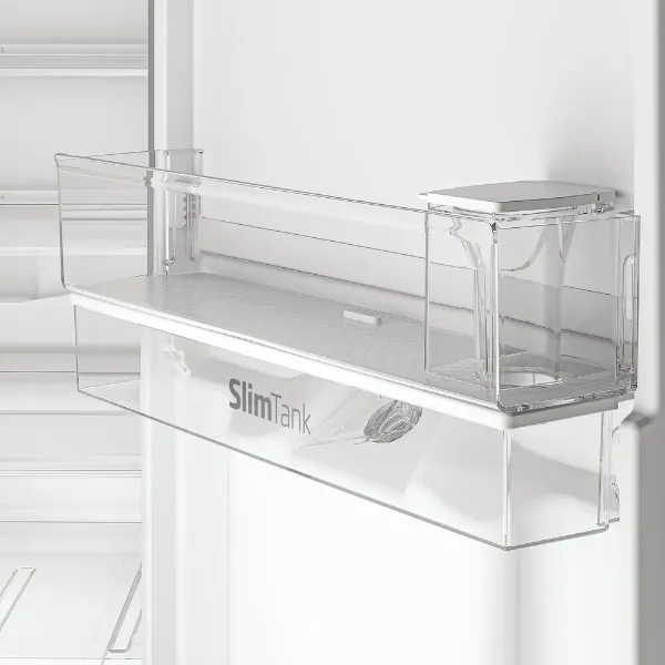 Hotpoint HPKH 1261W XBR4UK No Frost 50/50 Fridge Freezer With Water Dispenser - Dark Silver_door shelf