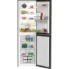 Hotpoint HPKH 1261W XBR4UK No Frost 50/50 Fridge Freezer With Water Dispenser - Dark Silver_interior full