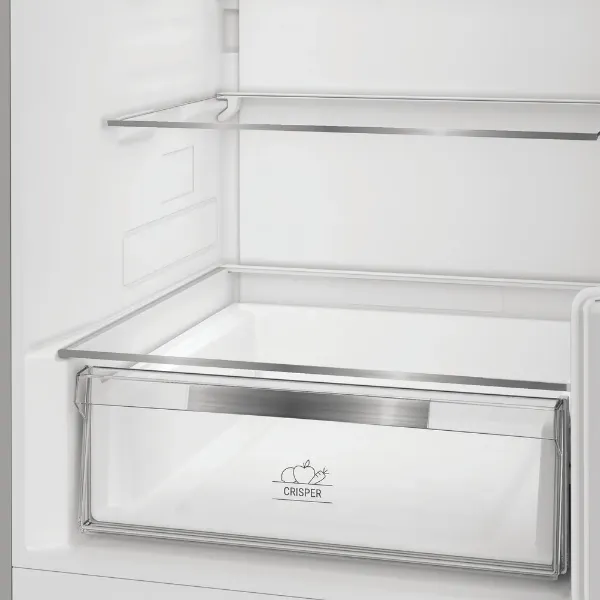 Hotpoint HPK 26362 XP5UK Dual No Frost 60/40 Fridge Freezer With Evenflow - Silver_shelves and drawer