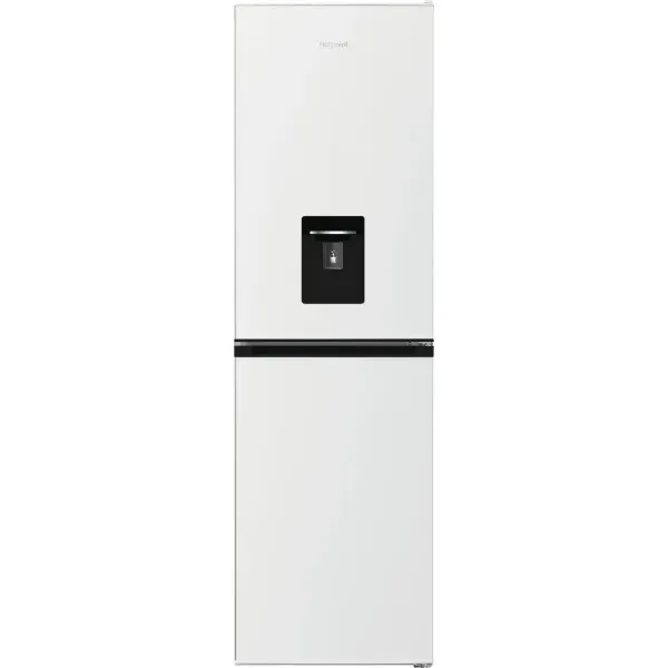 Hotpoint HPKH 1261W W4UK No Frost 50/50 Fridge Freezer With Water Dispenser - White_main