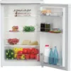 Hotpoint H55R1 112W UK Under Counter Larder Fridge - White_interior