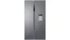 Haier HSR3918EWPG American Style Freestanding Fridge Freezer with Water Dispenser_main