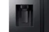 Samsung RS70F66KCFEU 91cm Side by Side American Fridge Freezer - Black_water dispenser