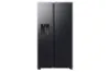 Samsung RS70F66KCFEU 91cm Side by Side American Fridge Freezer - Black_main