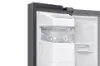 Samsung RS70F66KCTEU 91cm Side by Side American Fridge Freezer - Silver_ice maker