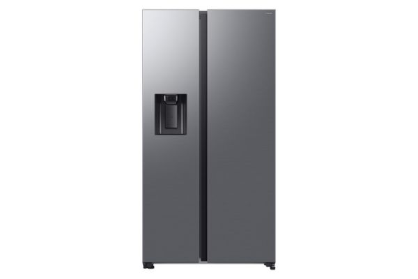 Samsung RS70F66KCTEU 91cm Side by Side American Fridge Freezer - Silver_main
