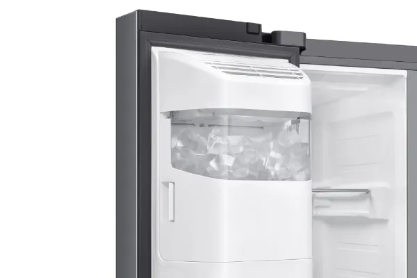 Samsung RS70F64KETEU 91cm Side by Side American Fridge Freezer - Silver_ice maker