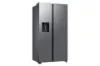Samsung RS70F64KETEU 91cm Side by Side American Fridge Freezer - Silver_angled view