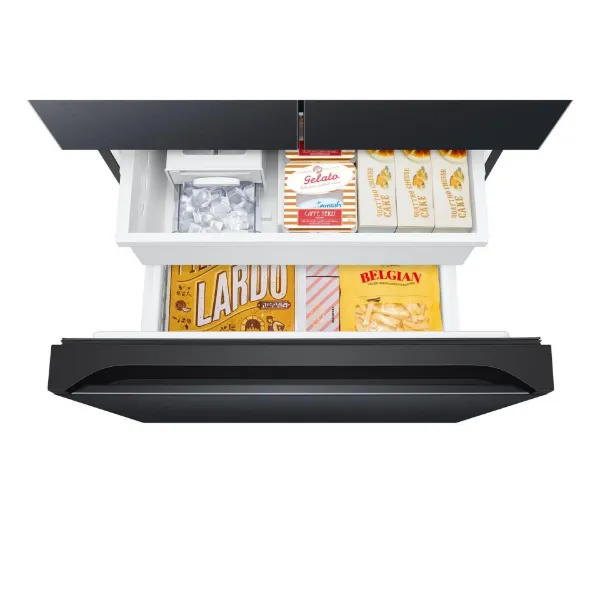 Samsung RF50C532EB1/EU 81.7cm American Fridge Freezer - Black_freezer drawer