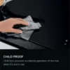 AEG TN64IA04FB 59cm Induction Hob_child proof