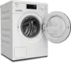 Miele WEB365 WCS 8kg 1400 Spin Washing Machine - Lotus White_door open