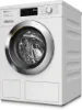 Miele WEG885 WCS 9kg 1400 Spin Washing Machine - Lotus White_angled view