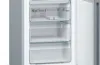 Bosch KGN392LEBG 60cm 70/30 Total No Frost Fridge Freezer - Stainless Steel Look_empty drawers