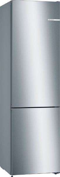 Bosch KGN392LEBG 60cm 70/30 Total No Frost Fridge Freezer - Stainless Steel Look_main