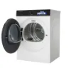 Schonhaus TDSHF018A3W 8kg Heat Pump Tumble Dryer - White_open door
