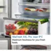 Bosch KGN392LAGG 60cm 60/40 Total No Frost Fridge Freezer - Stainless Steel Look_vitafresh