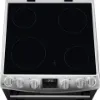 AEG CCX6530ACM 60cm Double Oven Electric Cooker with Ceramic Hob - Stainless Steel_hob