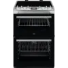 AEG CCX6530ACM 60cm Double Oven Electric Cooker with Ceramic Hob - Stainless Steel_main