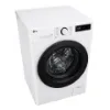 LG F4Y511WBLN1 11kg 1400 Spin Washing Machine - White_angled above