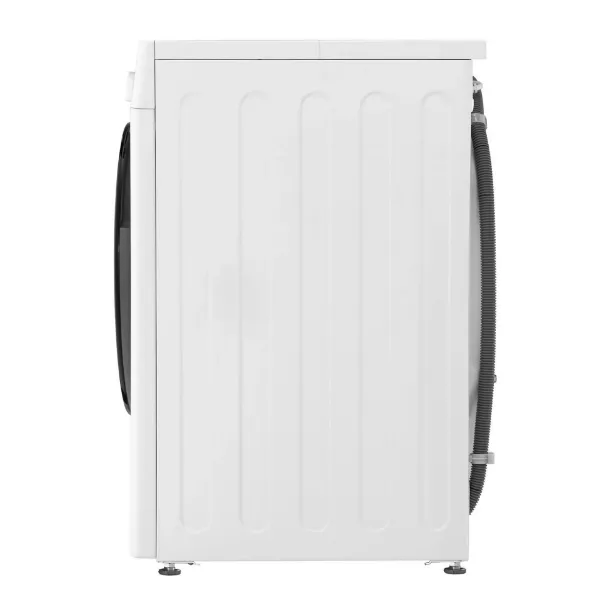 LG F4Y511WBLN1 11kg 1400 Spin Washing Machine - White_side