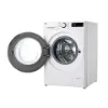 LG F4Y511WBLN1 11kg 1400 Spin Washing Machine - White_open door
