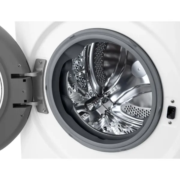 LG F4Y511WBLN1 11kg 1400 Spin Washing Machine - White_drum