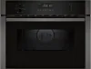 Neff C1AMG84G1B 44 Litres Built In Microwave Oven - Graphite Grey_door closed