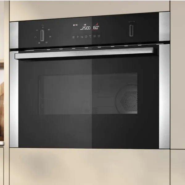 Neff C1AMG84N1B 44 Litres Built In Microwave Oven - Stainless Steel_main