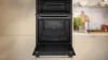 Neff U1ACE2AN3B 59.4cm Built In Electric Double Oven - Stainless Steel_interior