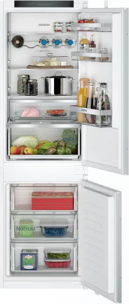 Siemens KI86NVSE0G 177.2 x 54.1 cm Built-in fridge-freezer with freezer at the bottom main