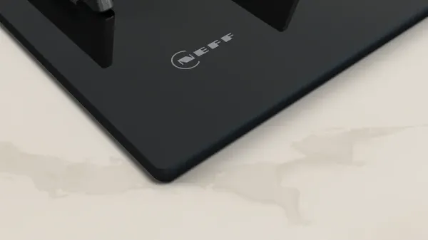 Neff T27PIQ4S0 75cm Gas Hob in Tempered Glass and Black_edge