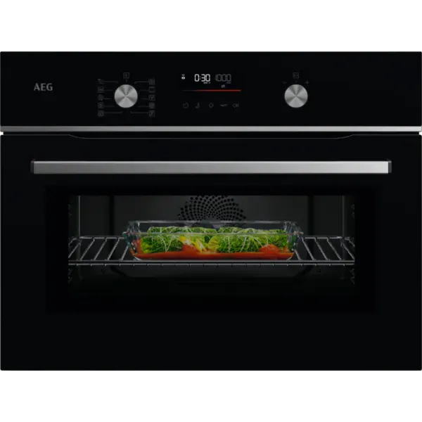AEG GK6NK401B 6000 Combiquick Microwave And Built-In Oven_main