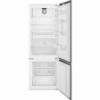 Smeg C875TNE 70cm Integrated In Column No Frost Fridge Freezer In White_main
