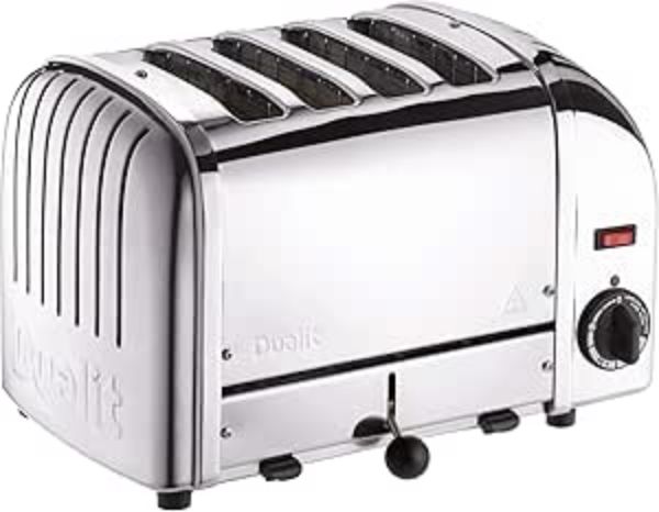 Dualit 4 Slice Vario Toaster Polished Stainless Steel_main
