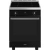 SMEG Concert C6IPBLT2 60 cm Electric Induction Cooker Front view