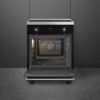 SMEG Concert C6IPBLT2 60 cm Electric Induction Cooker oven empty view