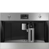 Smeg CMS4303X 45cm Classic Fully Automatic Coffee Machine in Stainless Steel _ front view