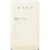 Smeg FAB10RCR6 55cm 50s Style Fridge Freezer Minibar Right Hand Hinge In Cream_main