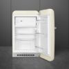 Smeg FAB10RCR6 55cm 50s Style Fridge Freezer Minibar Right Hand Hinge In Cream_inside