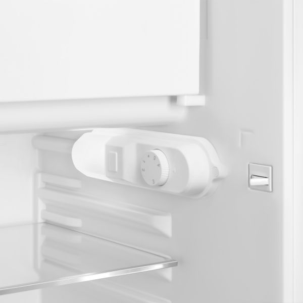 Smeg FAB10RCR6 55cm 50s Style Fridge Freezer Minibar Right Hand Hinge In Cream_inside