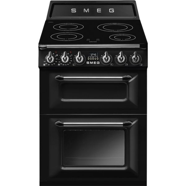 Smeg TR62IBL2 60cm Victoria Electric Cooker Black main