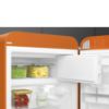 Smeg FAB10ROR6 55cm 50s Style Fridge Freezer Minibar Right Hand Hinge In Orange_outside
