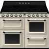 Smeg TR4110IP2 110cm Victoria Electric Range Cooker Cream main