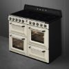 Smeg TR4110IP2 110cm Victoria Electric Range Cooker Cream On