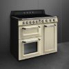 Smeg TR103IP2 100cm Victoria Electric Range Cooker Cream main 3