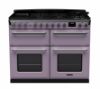 Rangemaster 17875 Estel Deluxe 110 Dual Fuel Range Cooker in Heather with Chrome Trim - ESDLB110DFPHTH/CM1_main