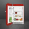 Smeg FAB10LRD6 55cm 50s Style Fridge Freezer Minibar Left Hand Hinge In Red_inside