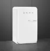 Smeg FAB10LWH6 55cm 50s Style Fridge Freezer Minibar Left Hand Hinge In White_outside