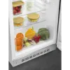 Smeg FAB10RWH6 55cm 50s Style Fridge Freezer Minibar Right Hand Hinge In White_inside